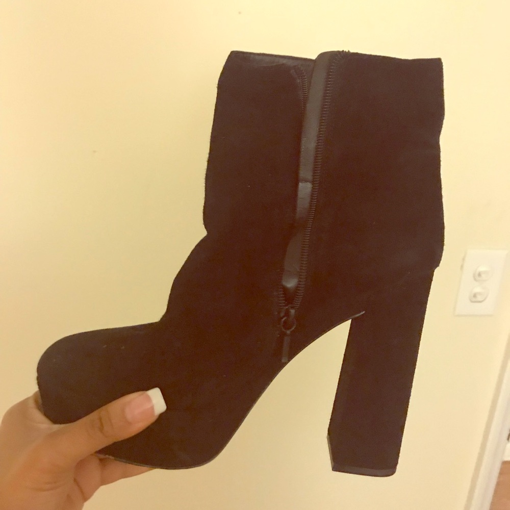 Black Half Boots